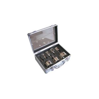 Diamantbohrkronen Set, Feinsteinzeug, Keramik
