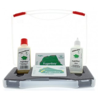 Fugenboy Set im Koffer