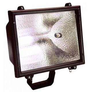 Halogen-Strahler IP65 mit Leuchtmittel
