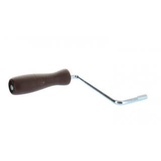 Kurbel für Putzwerfer