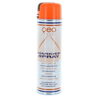 Markierspray leuchtorange