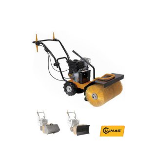 Schnee/Schmutzkehrmaschine SET KM 600