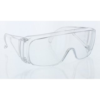 Schutzbrille Overspec Color klar