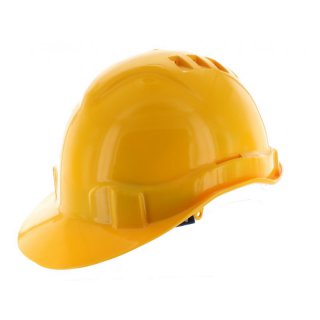 Schutzhelm gelb