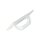 Fugbrett Verfugbrett Ausfugbrett Epoxid 45° 248 x 130 mm mittel weich 65 shore