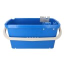 Waschsystem MAXIMO Profi 23 l mit Metallachsen SET 3 mit Waschwalzen, Lenkräder und Hydro-Raster-Schwammbrett