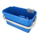 Waschsystem MAXIMO Profi 23 l mit Metallachsen SET 3 mit Waschwalzen, Lenkräder und Hydro-Raster-Schwammbrett