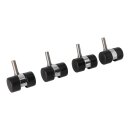 Waschsystem MAXIMO Profi 23 l mit Metallachsen SET 3 mit Waschwalzen, Lenkräder und Hydro-Raster-Schwammbrett
