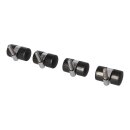 Waschsystem MAXIMO Profi 23 l mit Metallachsen SET 3 mit Waschwalzen, Lenkräder und Hydro-Raster-Schwammbrett