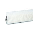 Entlüftungswalze mit U-Metallbügel Ø 110 x 500 mm mit U-Metallbügel Ø 110 x 500 mm Stachel 28 mm Stachelwalze Entlüftungsrolle Igelwalze