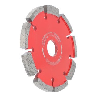 Diamant Fugenfräser Frässcheibe CLEANER Ø 115 mm 8,0 mm Mauernut Mauernutfräser Nutschneider Mauerschlitzfräser Trennscheibe