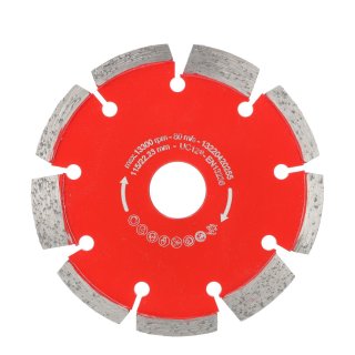 Diamant Fugenfräser Frässcheibe CLEANER Ø 115 mm 10,0 mm Mauernut Mauernutfräser Nutschneider Mauerschlitzfräser Trennscheibe