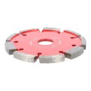 Diamant Fugenfräser Frässcheibe CLEANER Ø 115 mm 10,0 mm Mauernut Mauernutfräser Nutschneider Mauerschlitzfräser Trennscheibe