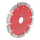Diamant Fugenfräser Frässcheibe CLEANER Ø 125 mm 10,0 mm Mauernut Mauernutfräser Nutschneider Mauerschlitzfräser Trennscheibe