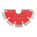 Diamant Fugenfräser Frässcheibe CLEANER Ø 125 mm 10,0 mm Mauernut Mauernutfräser Nutschneider Mauerschlitzfräser Trennscheibe