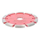 Diamant Fugenfräser Frässcheibe CLEANER Ø 125 mm 10,0 mm Mauernut Mauernutfräser Nutschneider Mauerschlitzfräser Trennscheibe