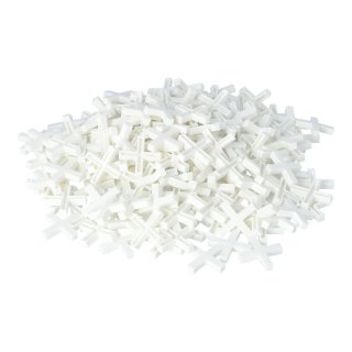 Fliesenabstandhalter Fliesenkreuze 1 mm 250 Stück-Beutel