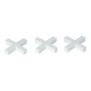 Fliesenabstandhalter Fliesenkreuze 4 mm 250 Stück-Beutel