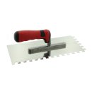 Glättekelle rostfrei mit Softgriff E 10