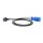 Adapterleitung Adapterkabel Schuko Stecker CEE Kupplung H07RN-F 3G 2,5 mm² 1,5 m 230V 16A 3-polig