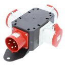Adapter Mobilverteiler Verteiler Stromverteiler Anschluss...