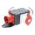 Adapter Mobilverteiler Verteiler Stromverteiler Anschluss 400V 32A 5-polig mit 3x CEE-Steckdose 32A Schutzart IP44