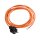 Anschlussleitung Gerätekabel PUR orange 3 m H05BQ-F 2G 1,0 mm² AEH Schutzklasse IP44