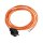 Anschlussleitung Gerätekabel PUR orange 5 m H05BQ-F 2G 1,0 mm² AEH Schutzklasse IP44