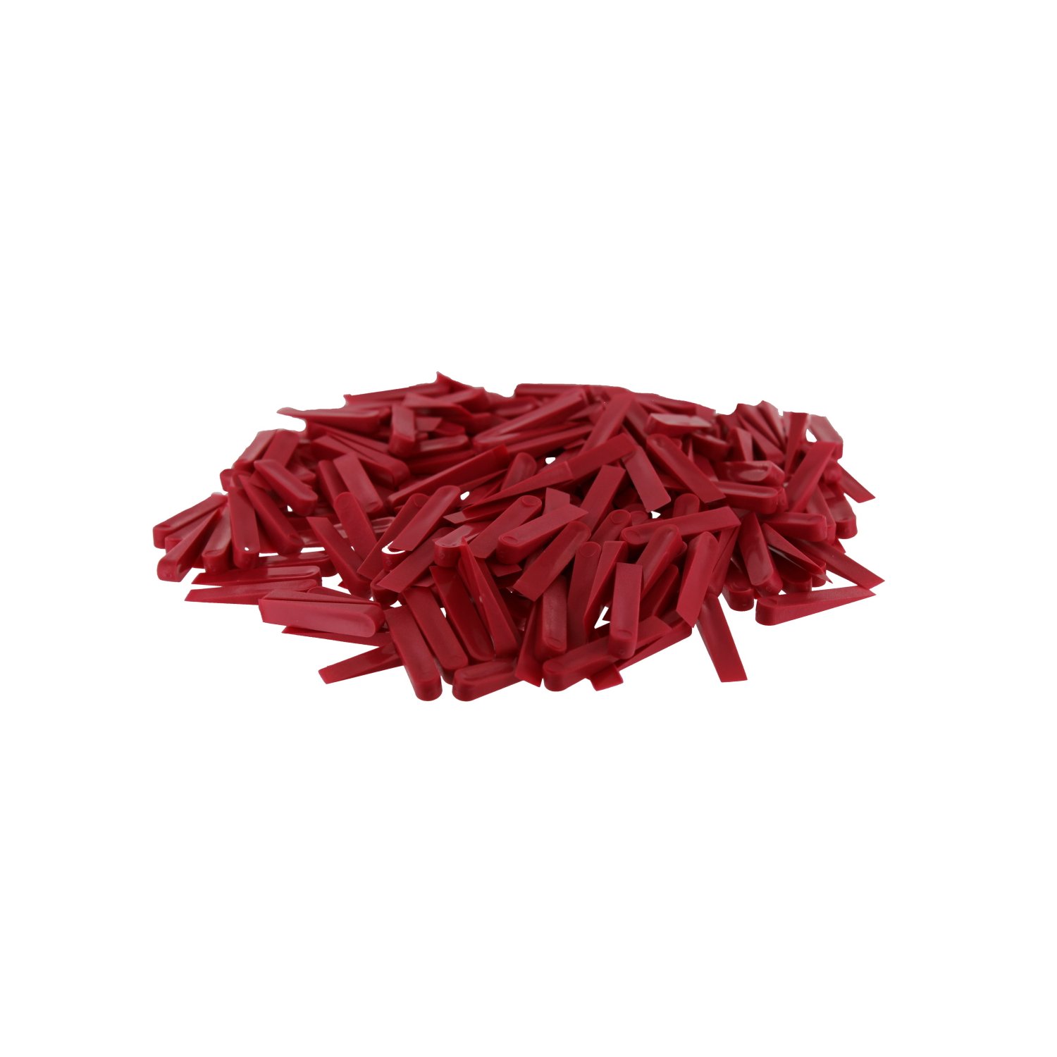 Produktbild von Triuso Fliesenkreuze & Keile – T-Stücke 5mm, 200 Stück, Kunststoff