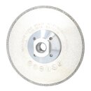 Diamant Trennscheibe GALVANIC Pro Ø 115 / 125 mm mit M14-Aufnahme