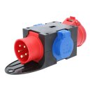 PCE CEE Kompaktverteiler / Stromverteiler CEE-Stecker 16...