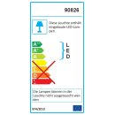 Arbeitsleuchte "PERFEKT LED" 50 Watt, mit 3 Steckdosen