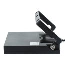 Flutlichtstrahler LED, Projektleuchte 12 W schwarz