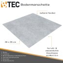 Bodenmanschette für Profi Flex-Dichtband, 35 x 35 cm BTEC