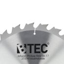 Sägeblatt Ø 500 mm x 4,2 Bohrung 30 mm 36 Zähne Hartmetall-bestückt nagelfest Kreissägeblatt