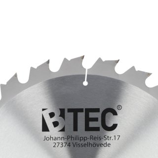 Sägeblatt Ø 700 mm x 4,2 Bohrung 30 mm 40 Zähne Hartmetall-bestückt nagelfest Kreissägeblatt