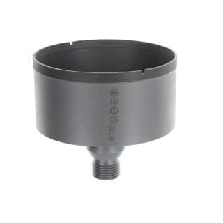 Diamant Fliesen Nassbohrkrone Premium G1/2" außen Aufnahme 100 mm