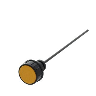 Verschlussdeckel gelb mit Ölpeilstab passend für Lumag-Maschinen z.B.: HOS8A, HOS8-230, HOS9A, HOS10A, HOS12A