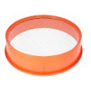 Siebeinsatz Maschenweite 6 mm inkl. Rahmen