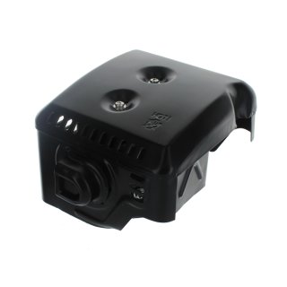 Auspuff passend für Lumag Maschinen mit G270F Motor, z.B. RP160HPC, RP200HPC, RP300HPC, GAMUL D5H, MD500H, MD500HPRO, MD500HPROS