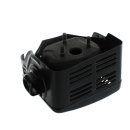 Auspuff passend für Lumag Maschinen mit G270F Motor, z.B. RP160HPC, RP200HPC, RP300HPC, GAMUL D5H, MD500H, MD500HPRO, MD500HPROS