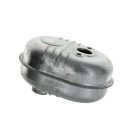 Auspuf pasendf für Lumag Maschinen mit LC165F Motor...
