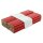 Zimmermannsbleistift rot, oval 250 mm, 72 Stück