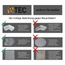 Innenecken Profi-Flex 10 Stück für Dichtsets mit Dichtfolie, Badabdichtung, Dichtband BTEC