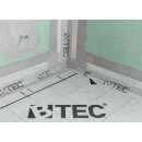 Wandmanschetten Profi-Flex 10 Stück für Dichtsets mit Dichtfolie, Badabdichtung, Dichtband BTEC