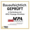 Wandmanschetten Profi-Flex 10 Stück für Dichtsets mit Dichtfolie, Badabdichtung, Dichtband BTEC