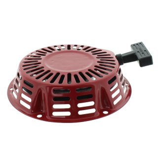 Reversierstarter Seilzugstarter passend für Lumag-Maschinen mit G270F Motor, z.B.: RP160, 300 usw. Rot