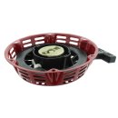 Reversierstarter Seilzugstarter passend für Lumag-Maschinen mit G270F Motor, z.B.: RP160, 300 usw. Rot