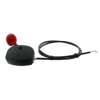 Gas-Seilzug inklusive Hebel passend für Lumag-Maschinen z.B.: HGS-85064, HGS-85058, HGM-85055