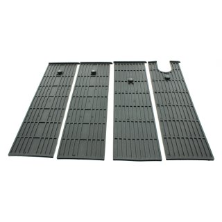 Gleitbacken-Set lang passend  für Lumag-Maschinen z.B. HOS12A, 10A, HB 10S